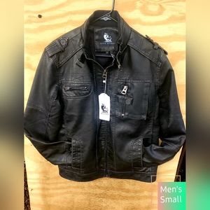 David's Outwear Men's Leather Jacket sz small